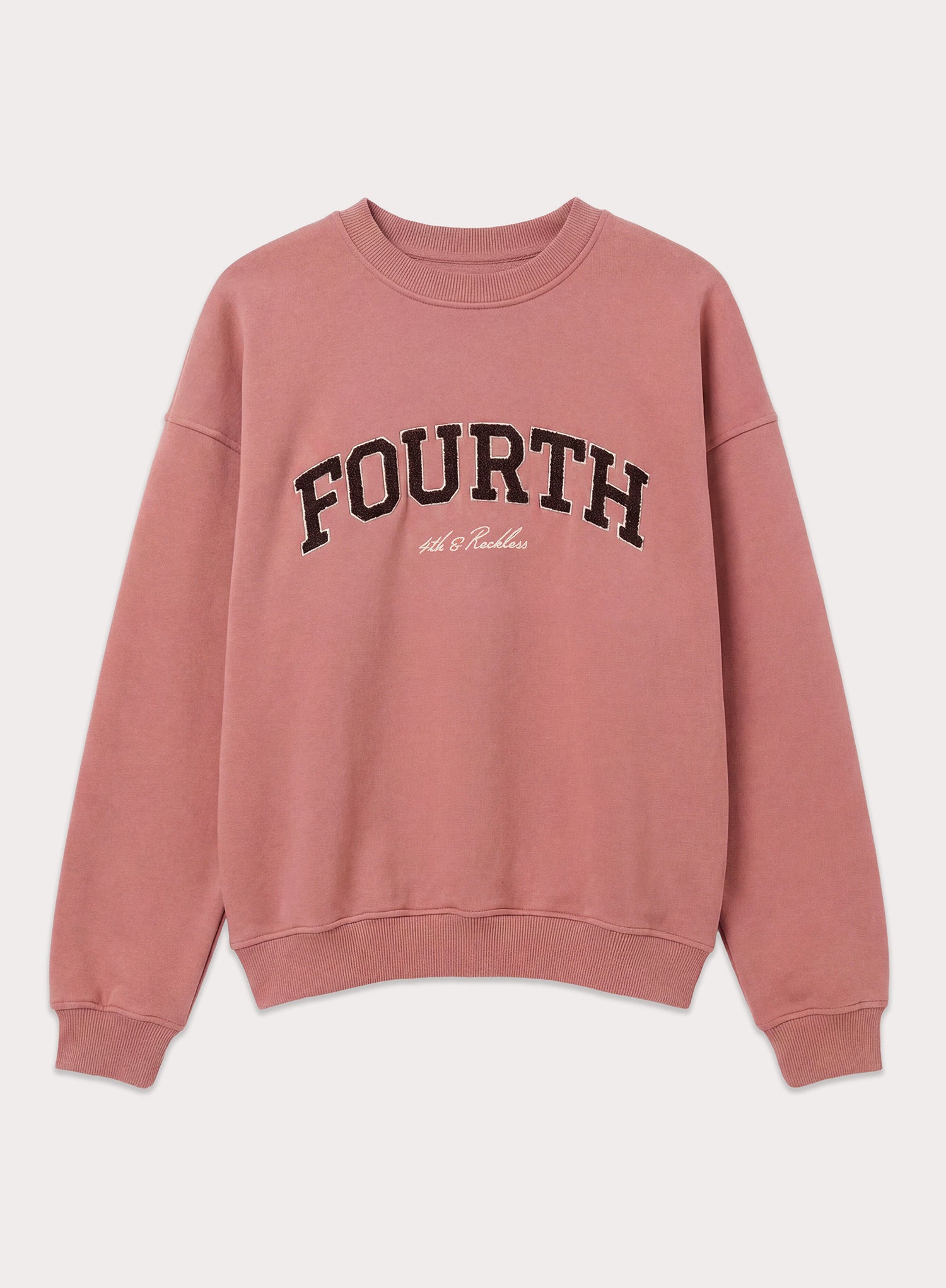 Pink Fourth Branded Sweatshirt